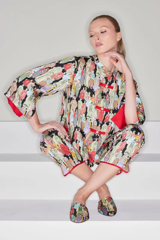 Dynasty PJ sold by Natori