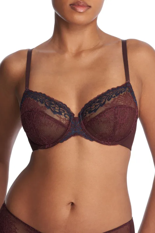 Feathers Refresh Full Fit Underwire Bra sold by Natori