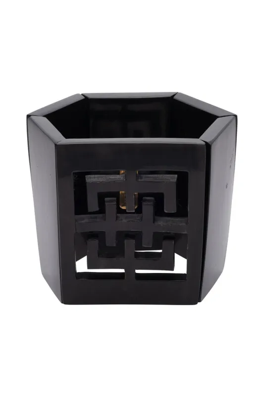 Buffalo Horn Infinity Bracelet sold by Natori