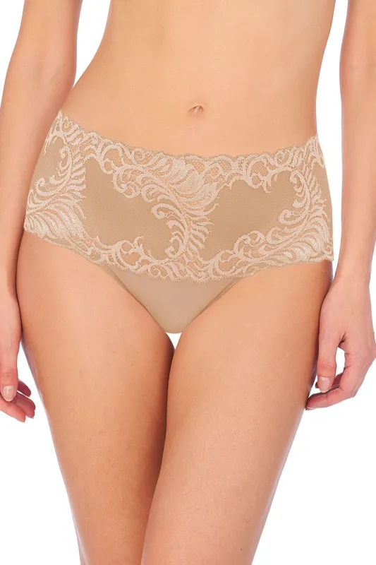 Feathers Girl Brief sold by Natori