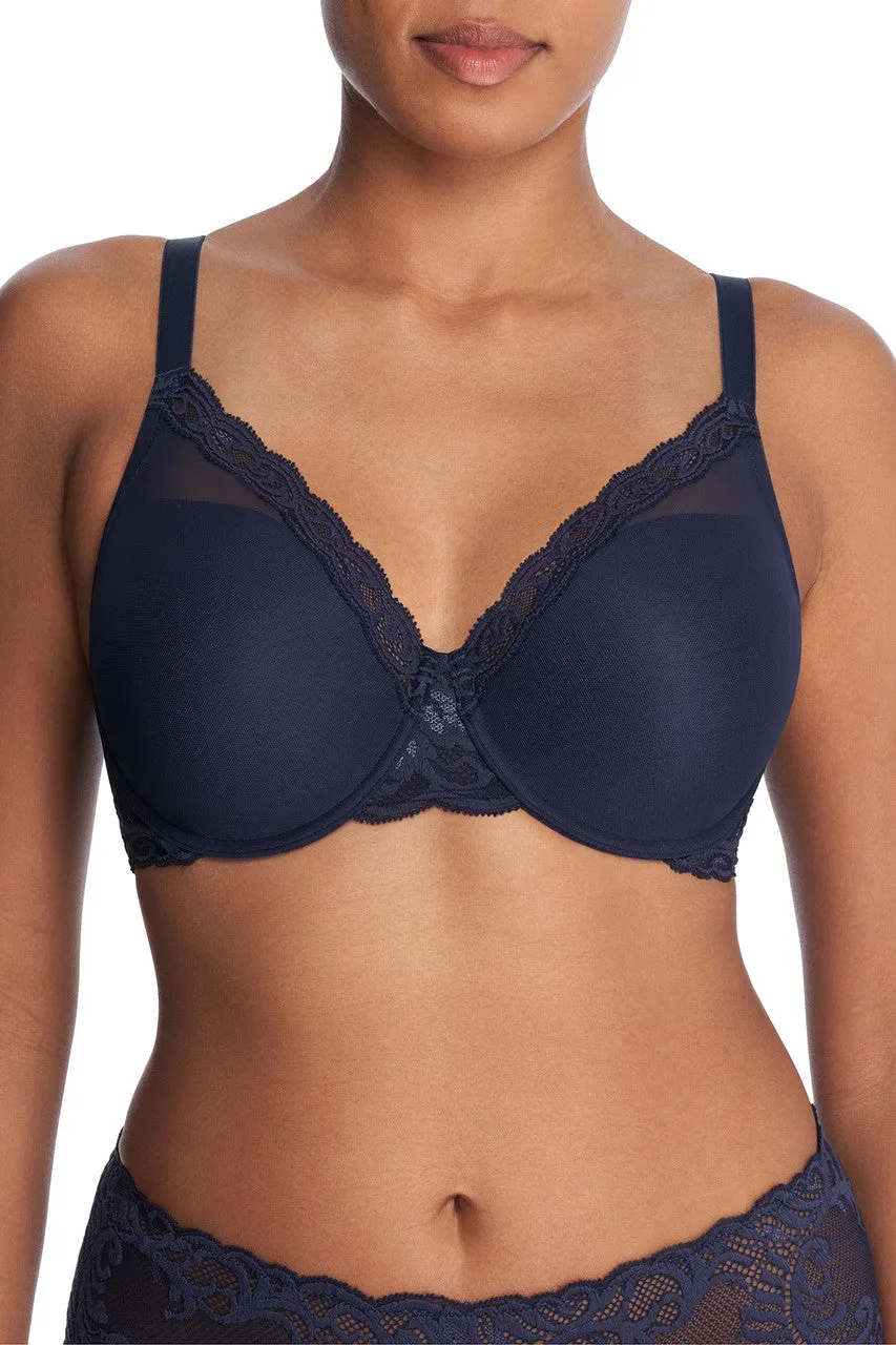 Feathers Full Figure Contour Underwire Bra sold by Natori product image thumbnail 4