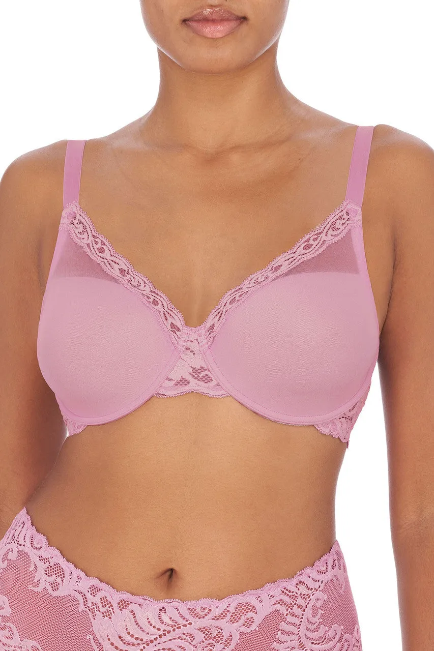 Feathers Full Figure Contour Underwire Bra sold by Natori product image thumbnail 5