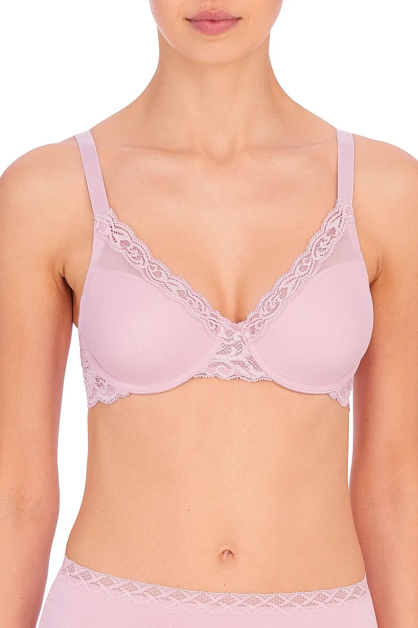 Feathers Full Figure Contour Underwire Bra sold by Natori product image thumbnail 2