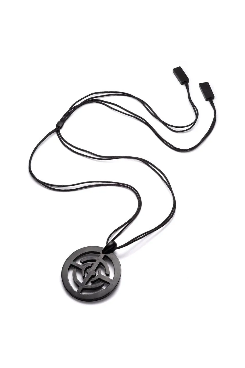 Buffalo Horn Necklace sold by Natori