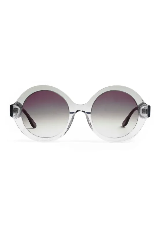 Nami Acetate Round Sunglasses sold by Natori