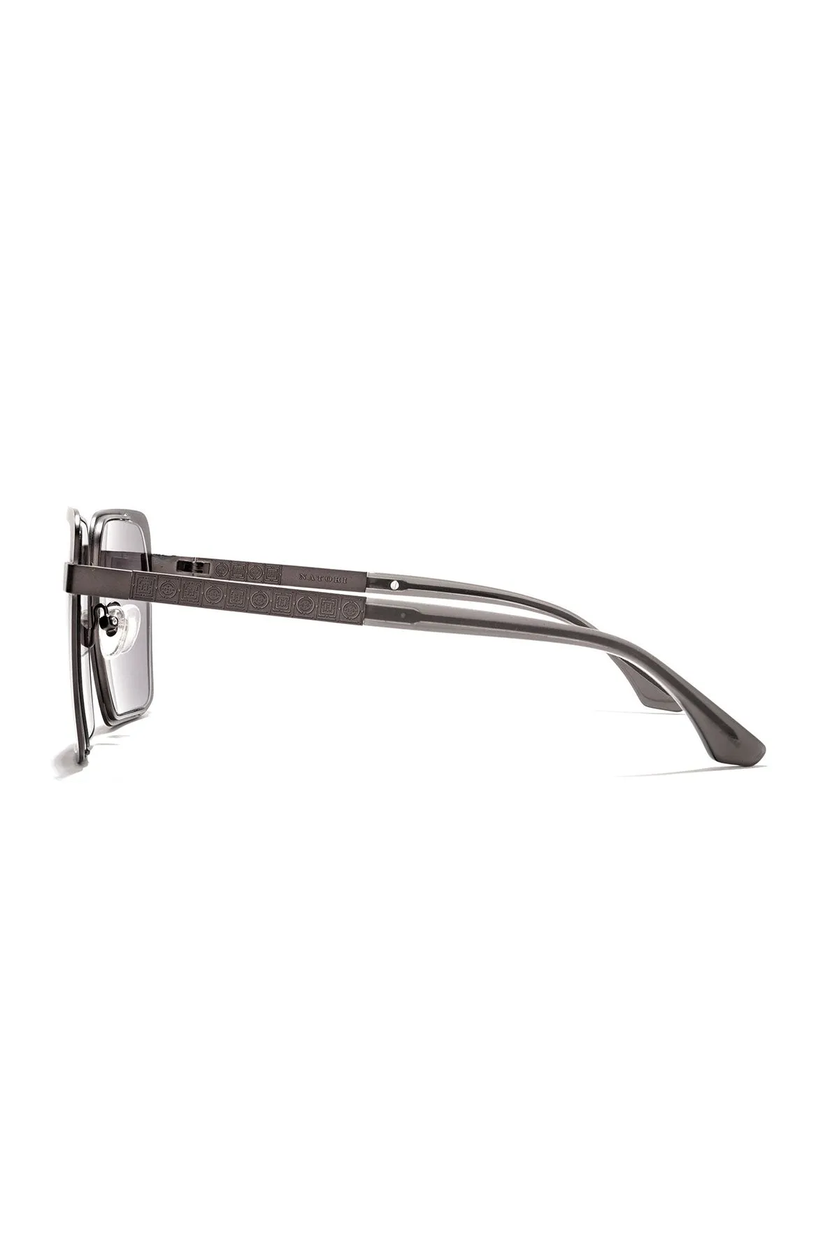 Kintsu Metal Rectangle Sunglasses sold by Natori product image thumbnail 3