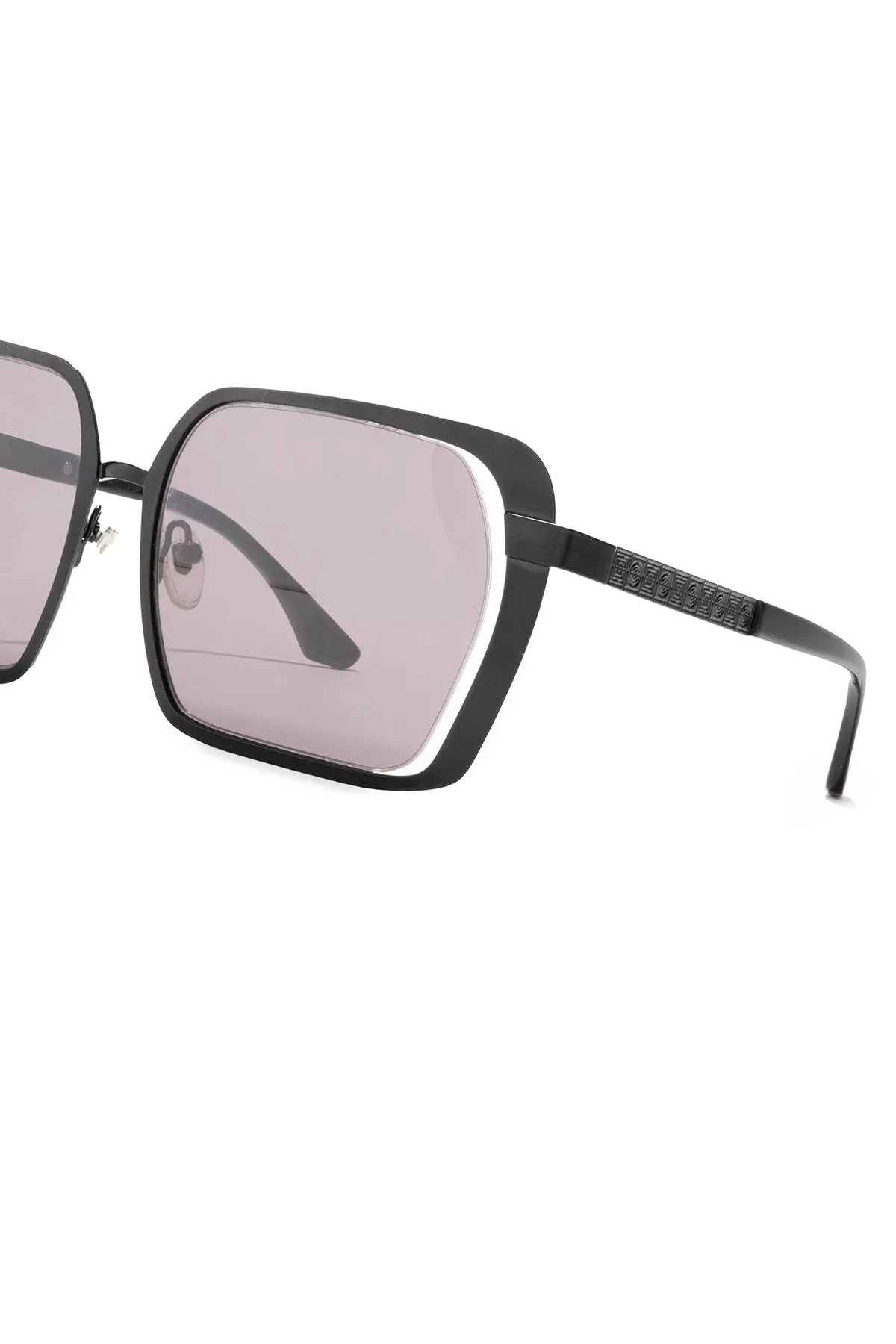 Kintsu Metal Rectangle Sunglasses sold by Natori product image thumbnail 5