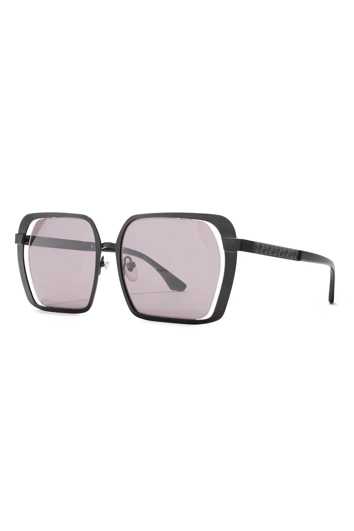 Kintsu Metal Rectangle Sunglasses sold by Natori product image thumbnail 2