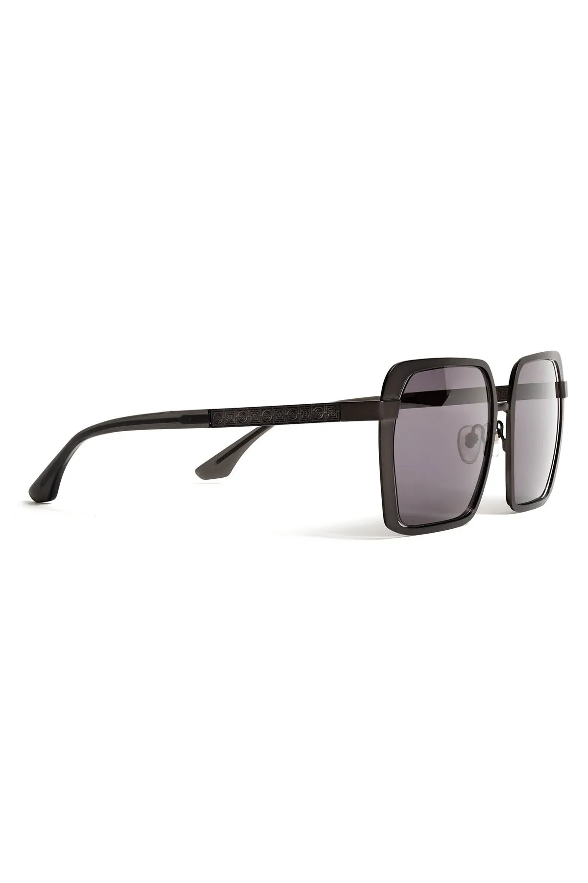 Kintsu Metal Rectangle Sunglasses sold by Natori product image thumbnail 4