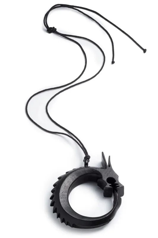 Horn Dragon Necklace sold by Natori