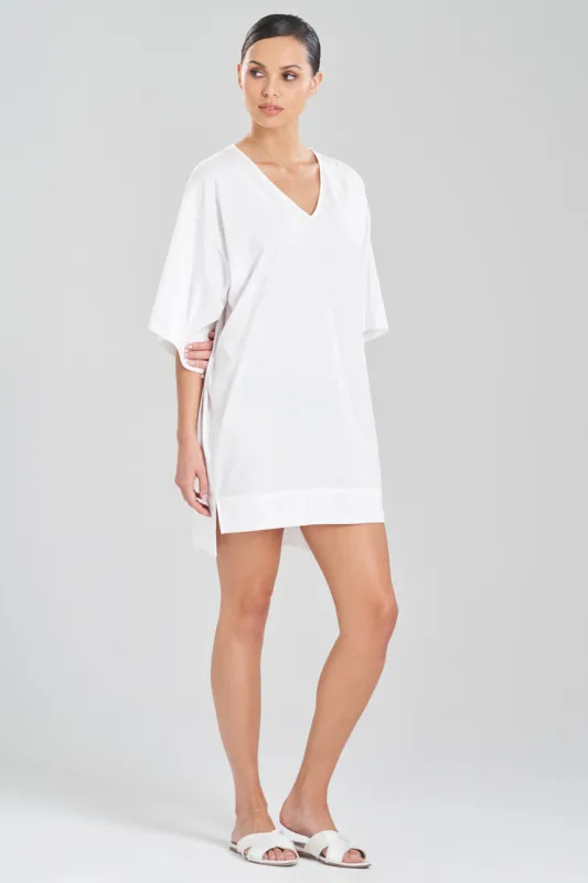 Bliss Essentials Cotton Caftan sold by Natori