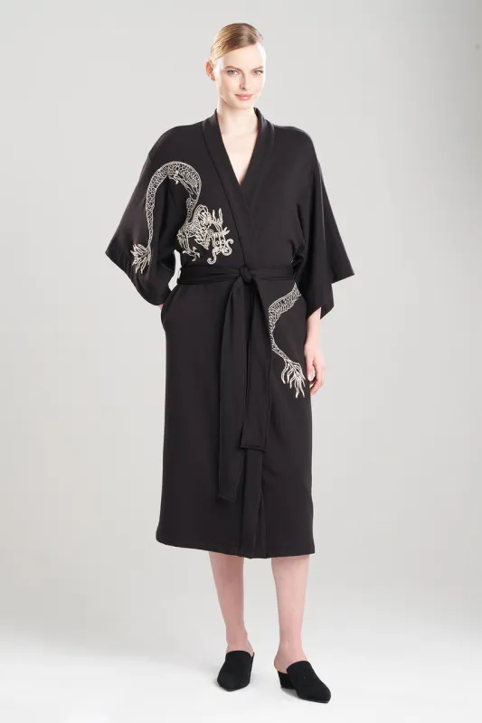 Cocoon Embroidered Robe sold by Natori