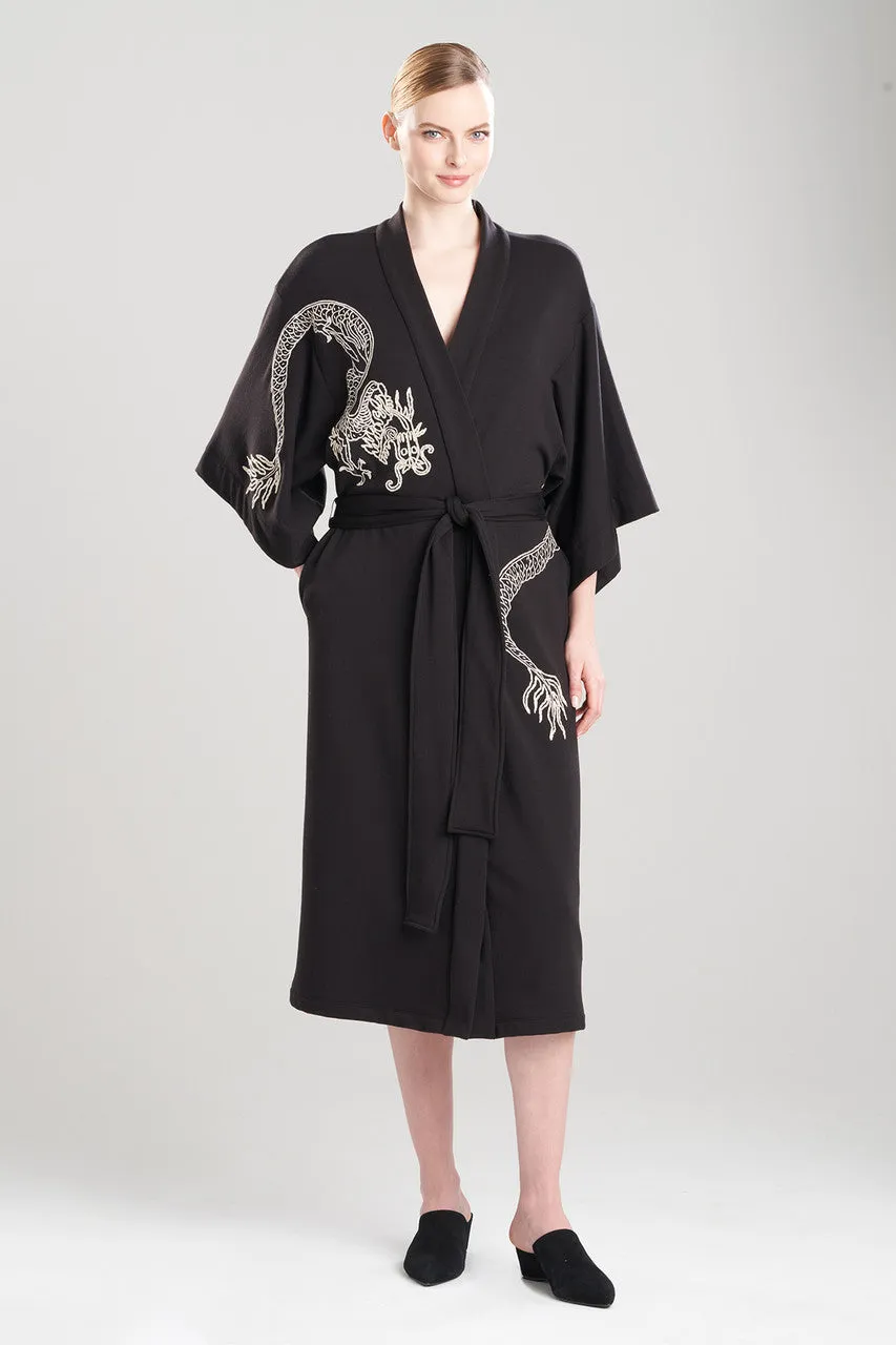 Cocoon Embroidered Robe sold by Natori
