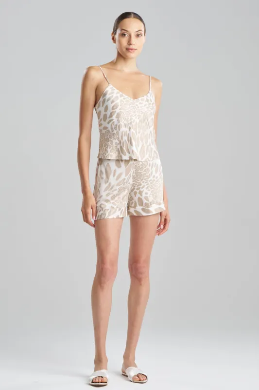 Luxe Leopard Cami Short PJ sold by Natori