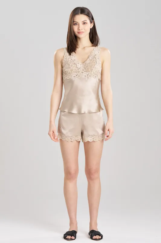 Rose Parfait Lace Tank sold by Natori