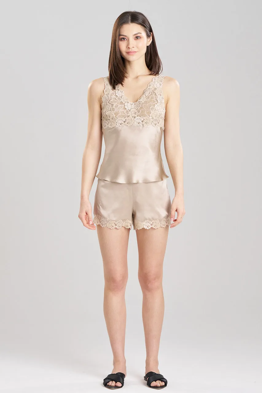 Rose Parfait Lace Tank sold by Natori