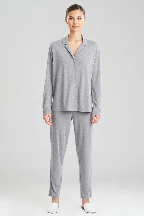 Shangri-La TENCEL™ Long Sleeve Notch PJ sold by Natori product image thumbnail 2