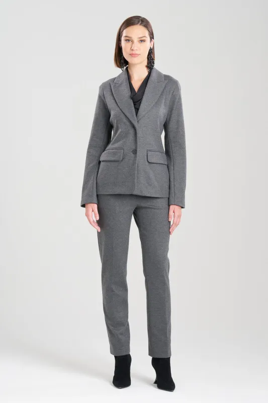 Double Jersey Tailored Blazer sold by Natori