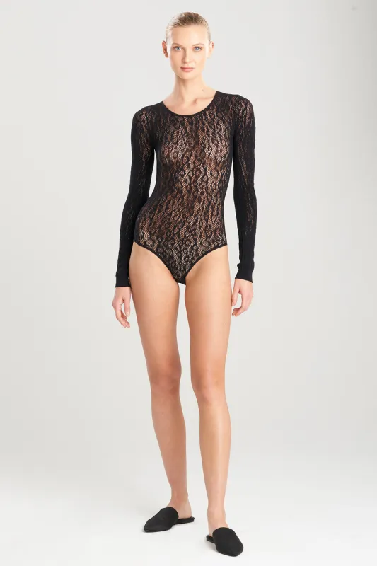 Animal Long Sleeve Bodysuit sold by Natori