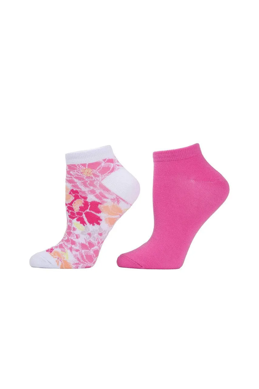 Bold Floral Socks - 2 Pair Pack sold by Natori product image thumbnail 2