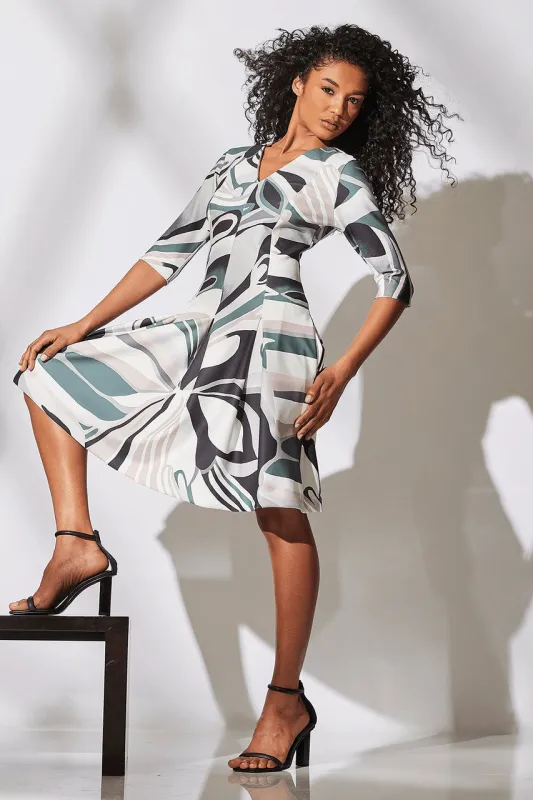 Abstract Dress sold by Natori