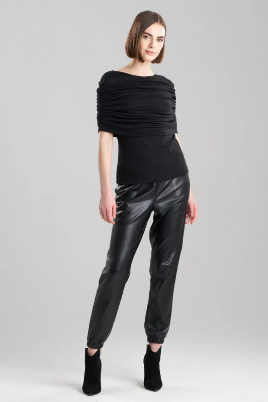 Layering Jersey Rouched Top sold by Natori