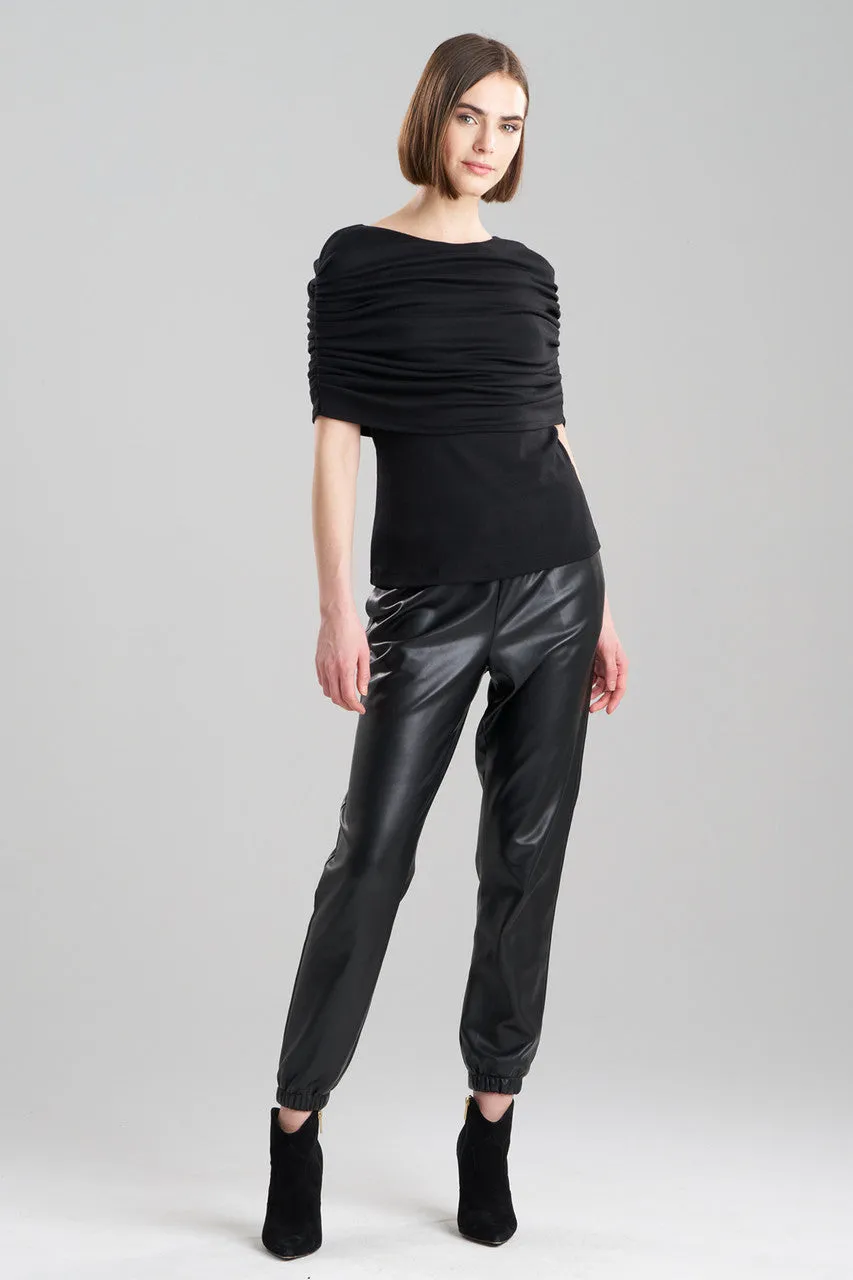 Layering Jersey Rouched Top sold by Natori