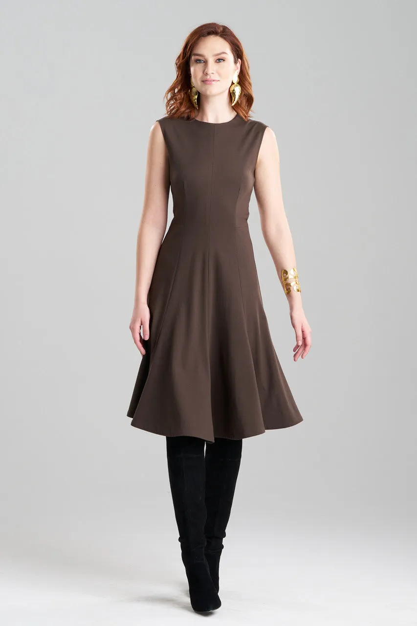 Compact Knit Midi Dress sold by Natori