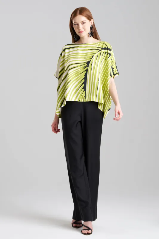 Yoshinoki Cotton Silk Caftan Top sold by Natori