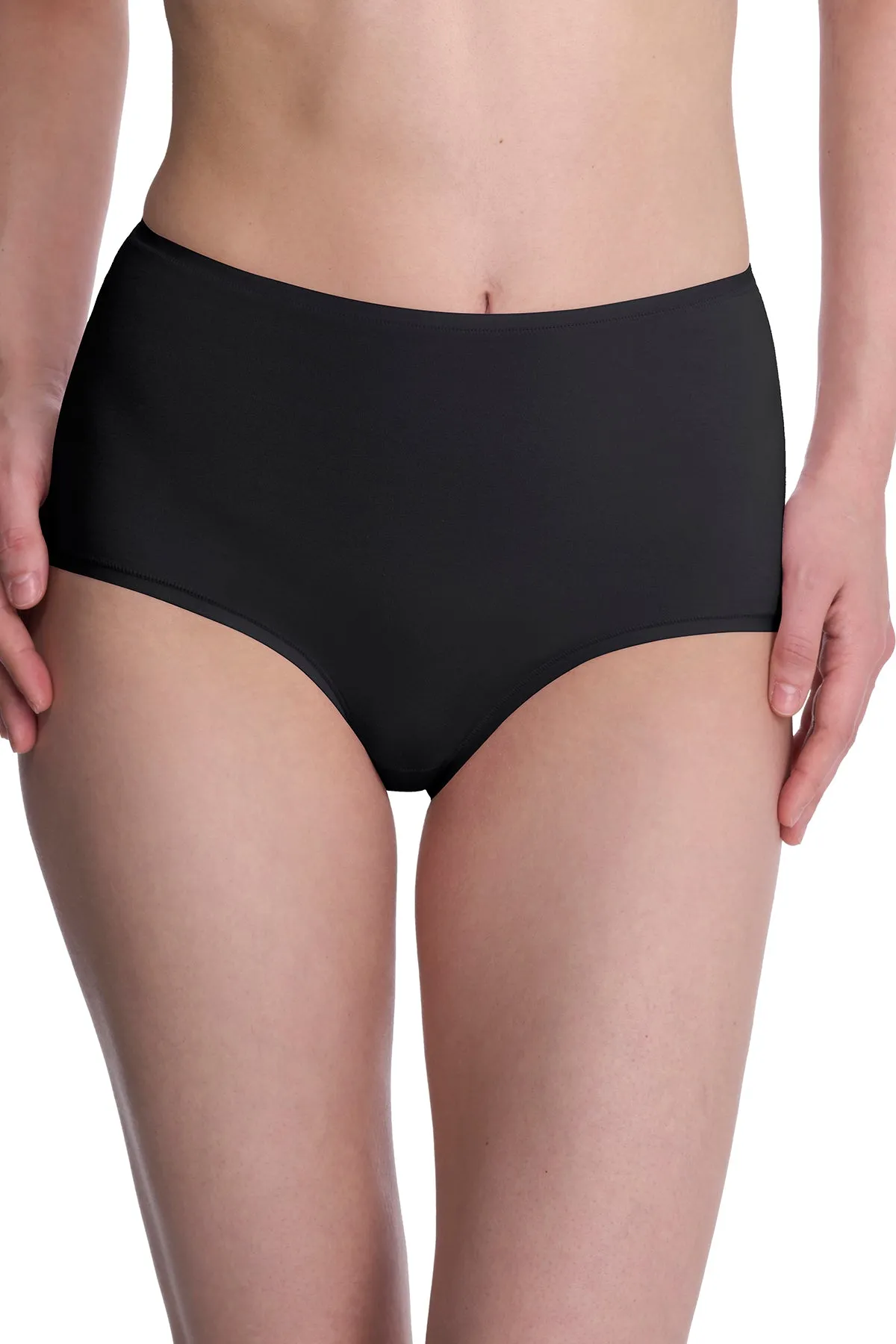 Bliss Bare Cotton High Waist Brief 3-Pack sold by Natori product image thumbnail 2