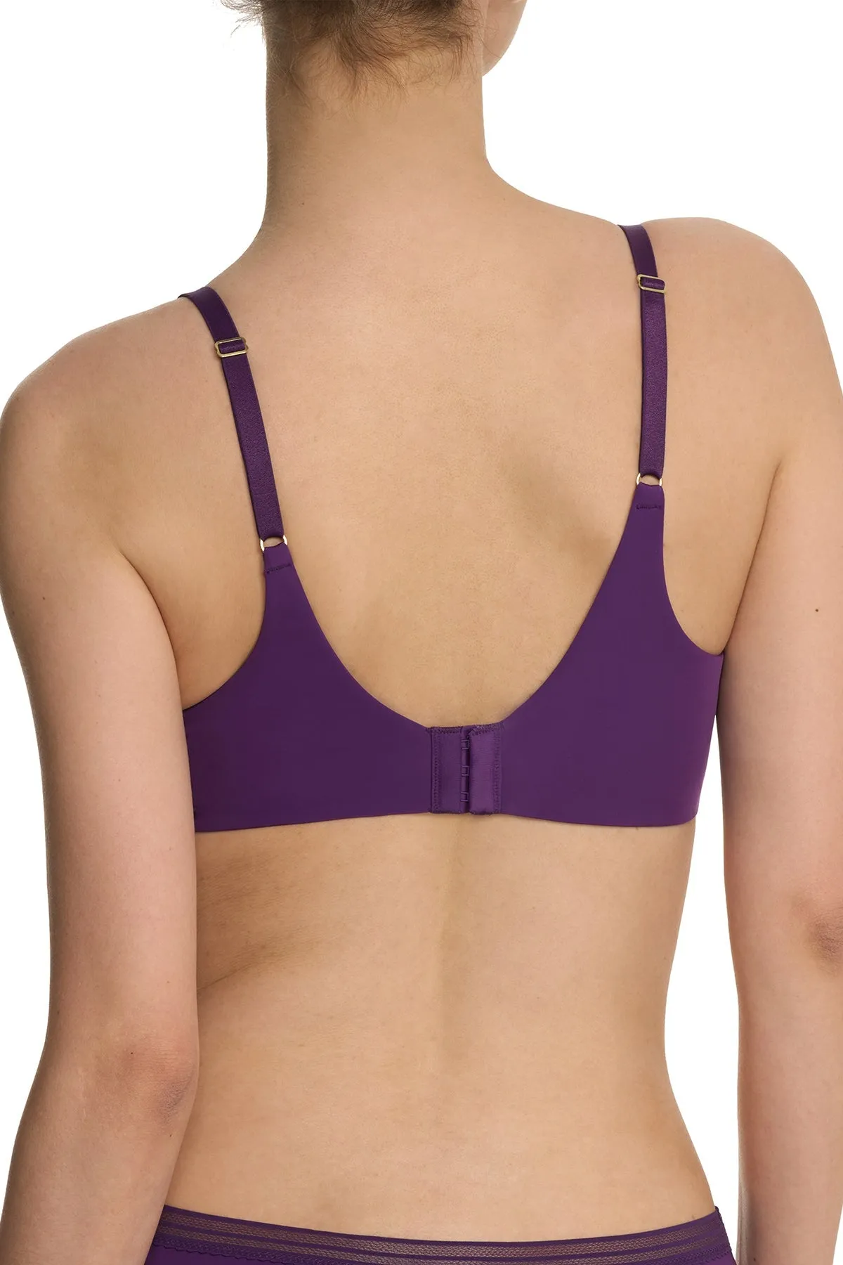 Love Lace Full Coverage Plunge T-Shirt Bra sold by Natori product image thumbnail 4