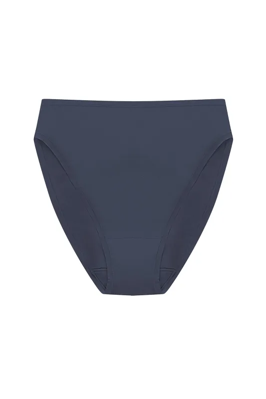 Bliss Bare Cotton High Cut Brief sold by Natori