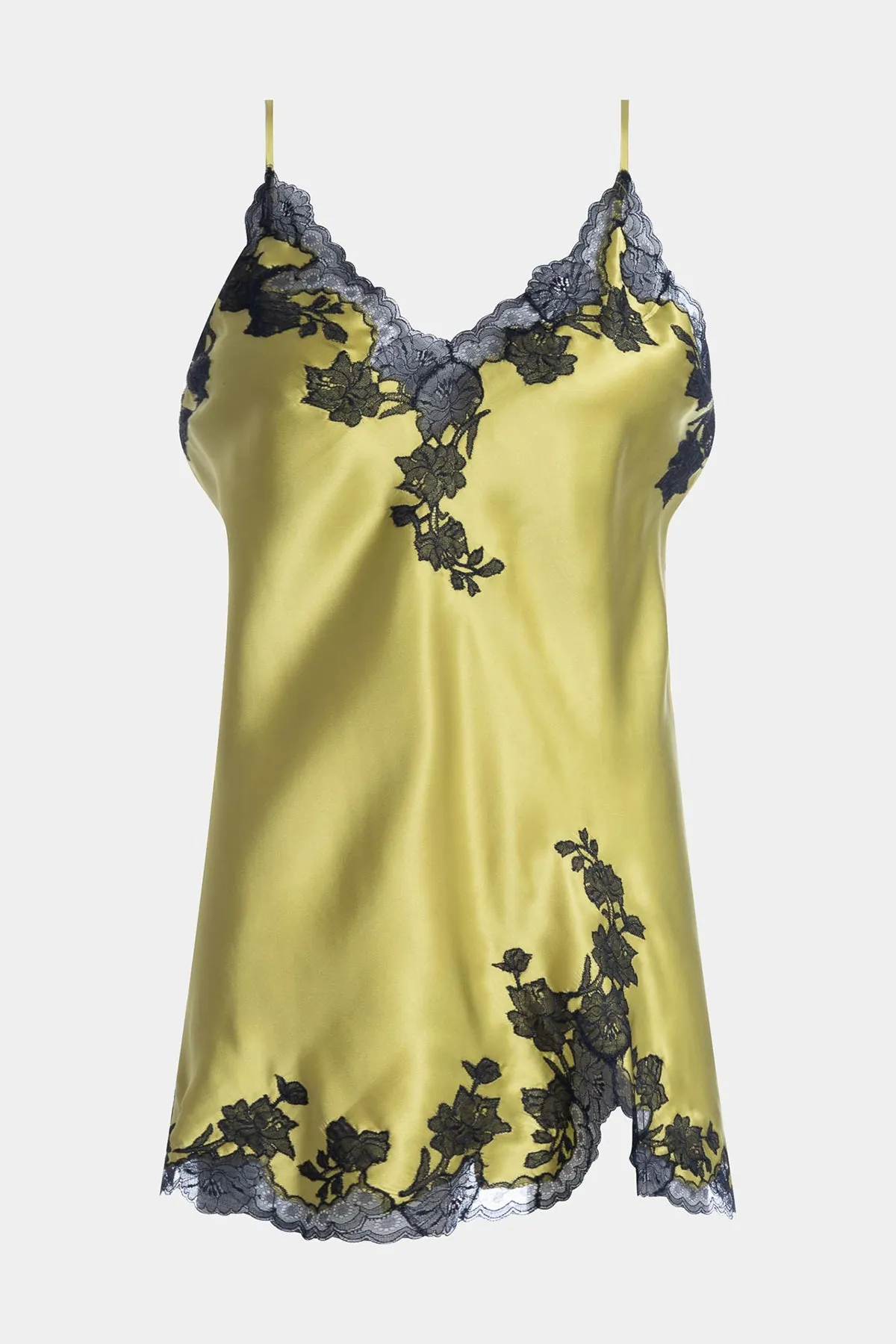 Lolita Lace Trim Silk Chemise sold by Natori product image thumbnail 3