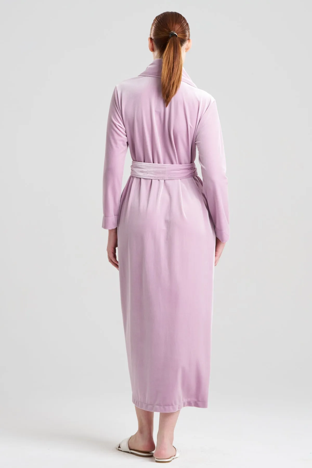 Natalie Velvet Robe sold by Natori product image thumbnail 3