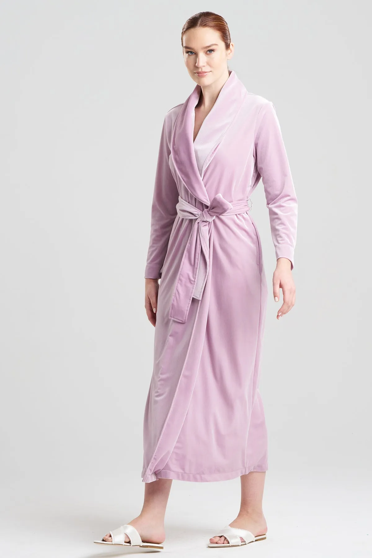 Natalie Velvet Robe sold by Natori product image thumbnail 2