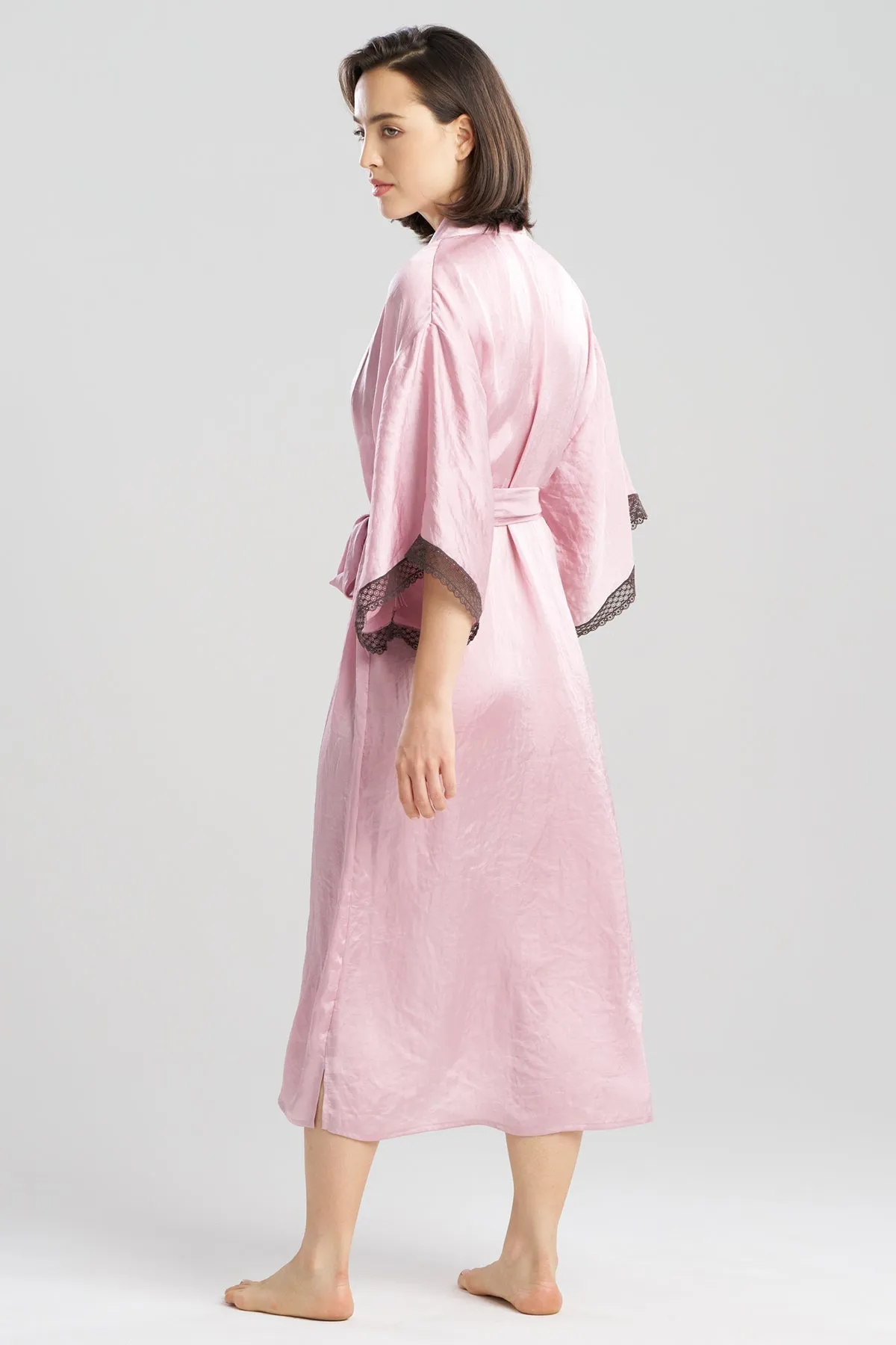 Ashley Icon Lace Robe sold by Natori product image thumbnail 2