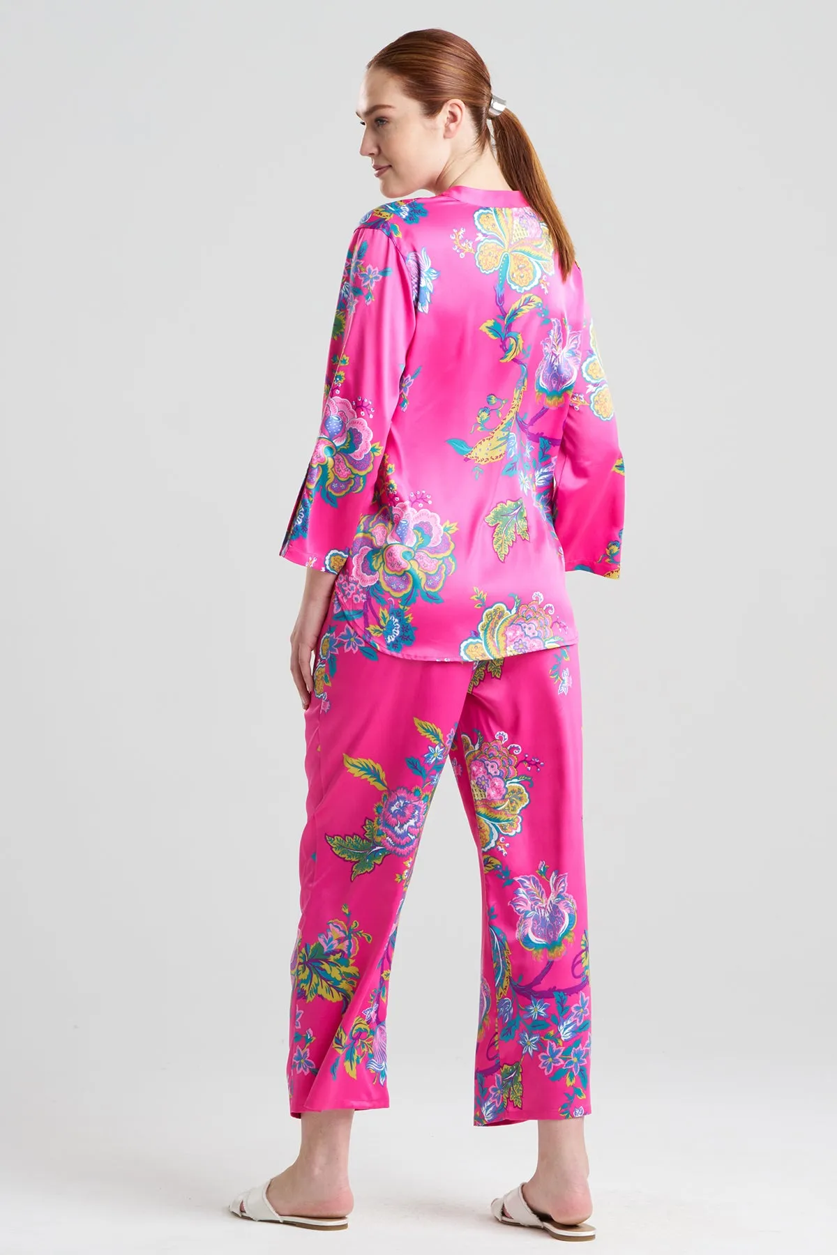 Festival Satin Long Sleeve PJ sold by Natori product image thumbnail 2
