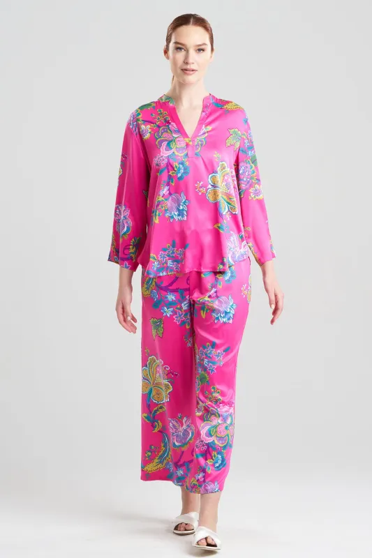 Festival Satin Long Sleeve PJ sold by Natori