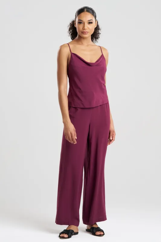 Sleek Silk Modal Cowl Cami PJ sold by Natori