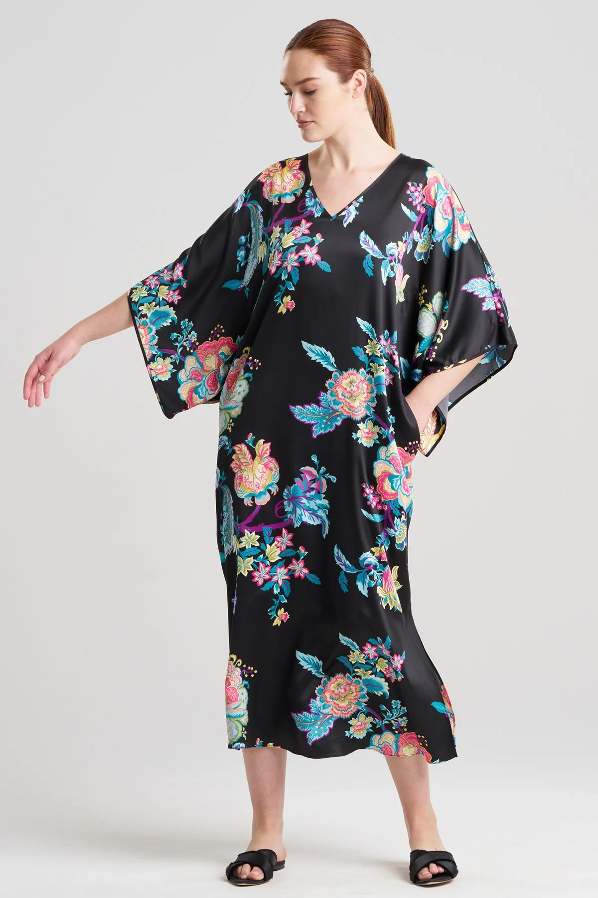 Festival Satin Caftan sold by Natori
