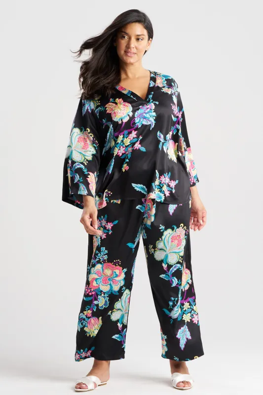 Festival Satin Long Sleeve PJ sold by Natori