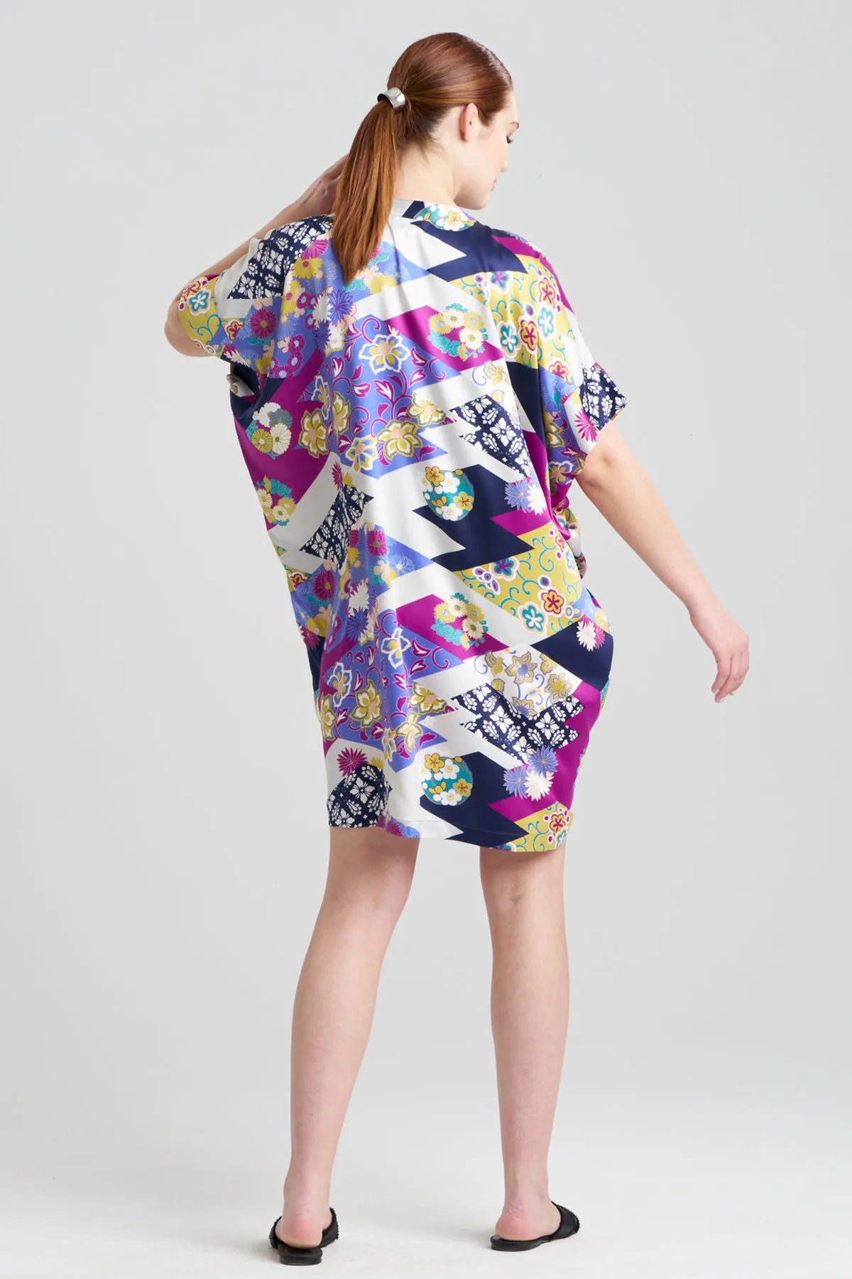 Deco Satin Mandarin Sleepshirt sold by Natori product image thumbnail 2