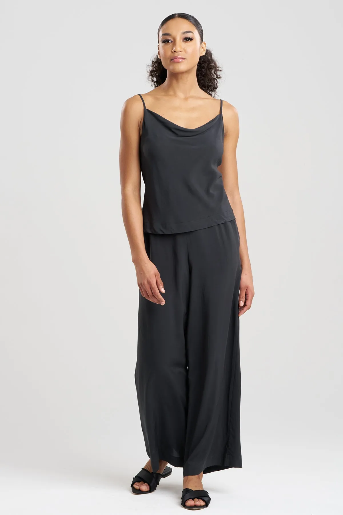 Sleek Silk Modal Cowl Cami PJ sold by Natori