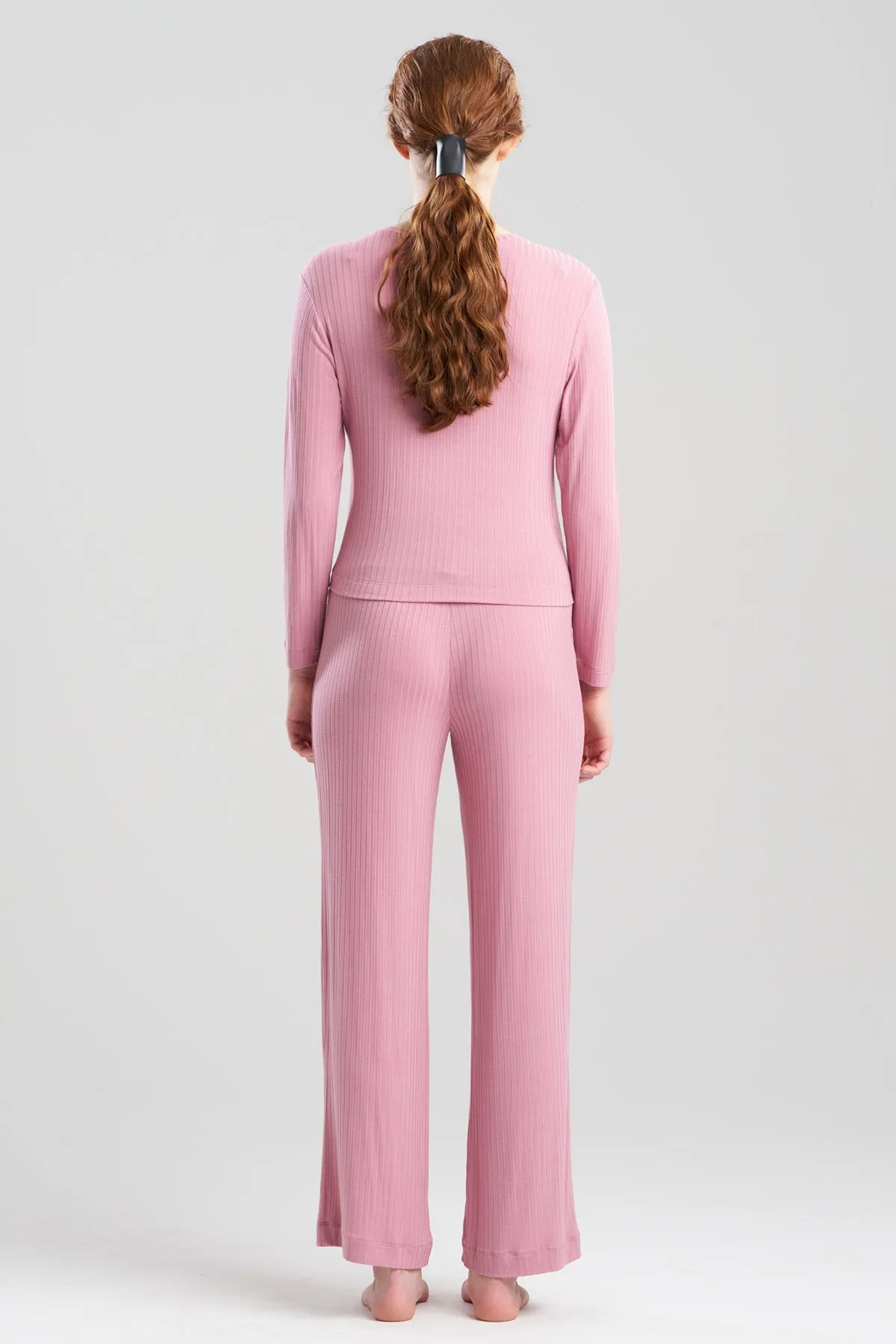 Skye Rib Ease Long Sleeve Top sold by Natori product image thumbnail 2