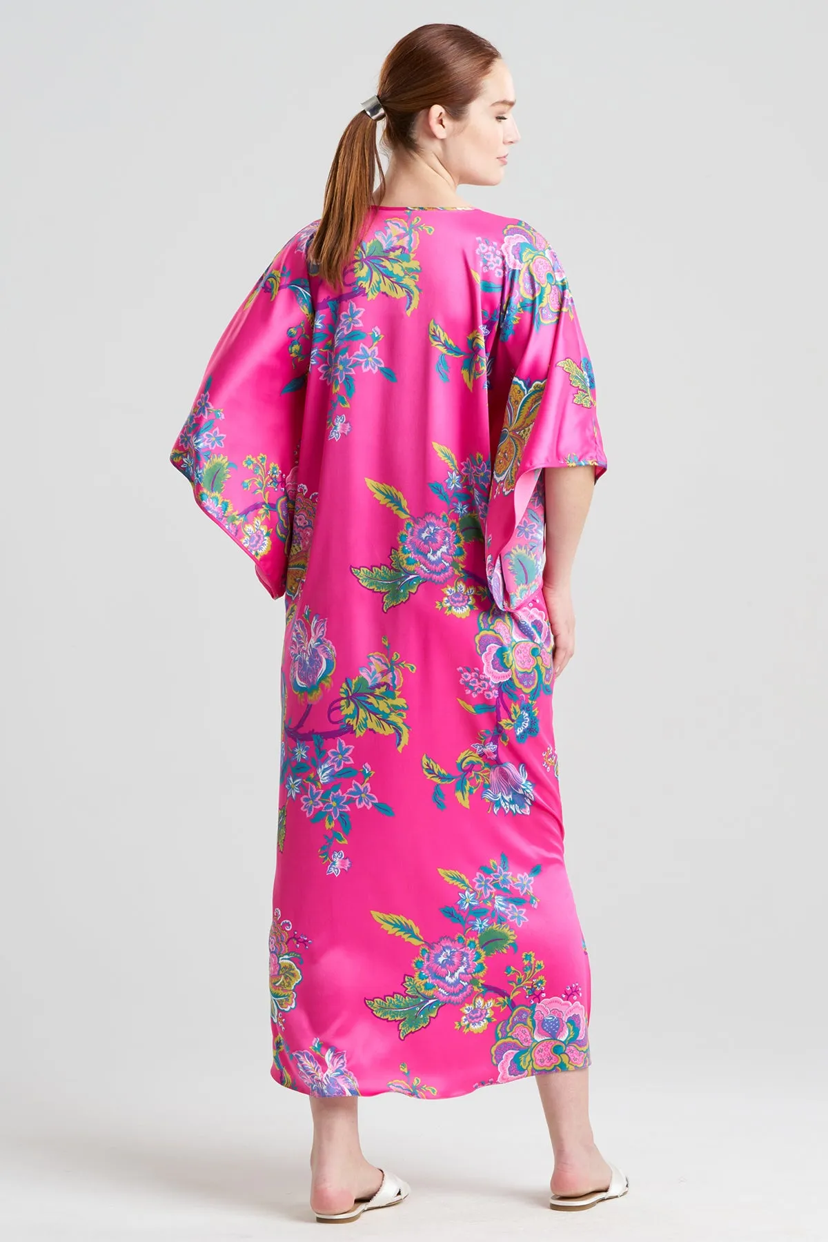 Festival Satin Caftan sold by Natori product image thumbnail 2