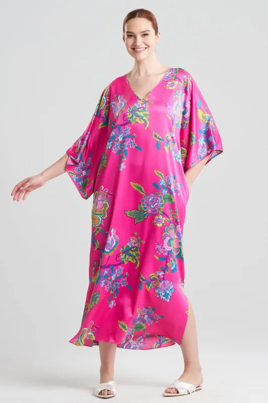 Festival Satin Caftan sold by Natori