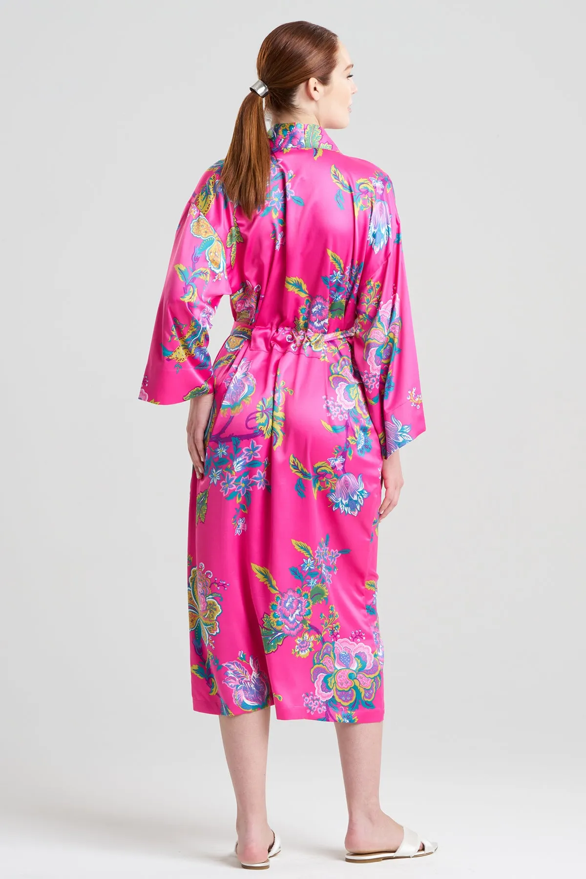 Festival Satin Robe sold by Natori product image thumbnail 2