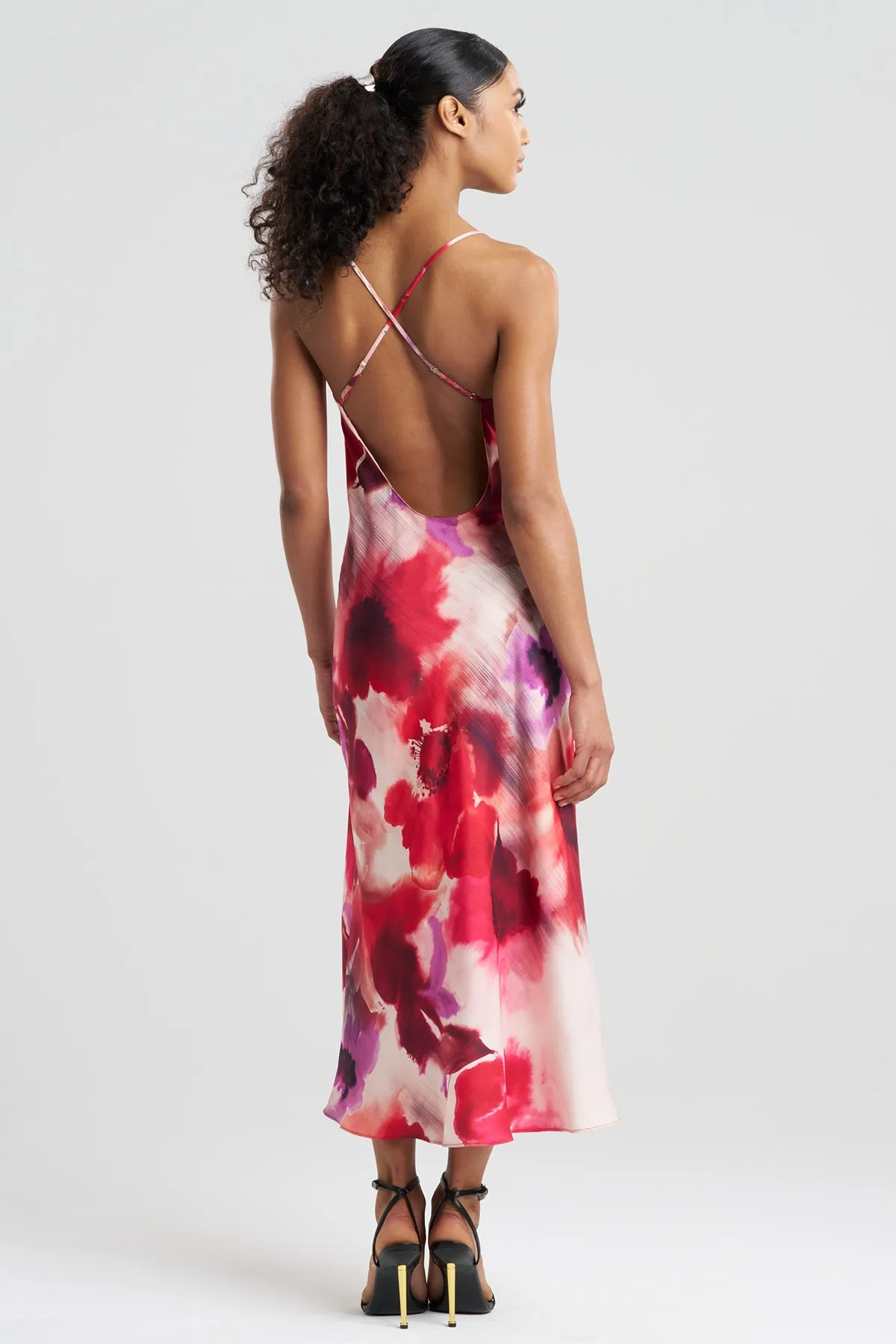 Mizuki Cross Back Slip Dress sold by Natori product image thumbnail 3
