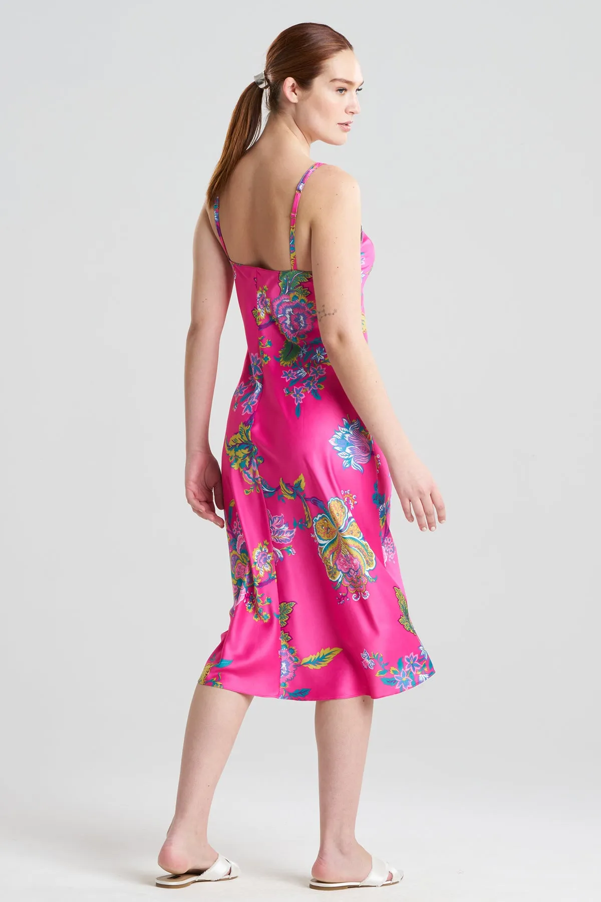 Festival Satin Slip Dress sold by Natori product image thumbnail 2