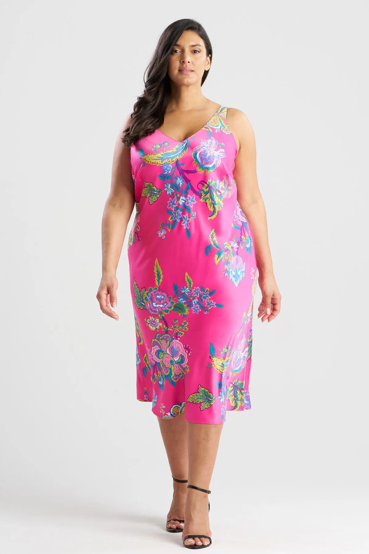 Festival Satin Slip Dress sold by Natori product image thumbnail 3